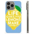 iPhone 15 Pro Max TPU Case - Lemons