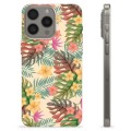 iPhone 15 Pro Max TPU Case - Pink Flowers
