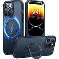 iPhone 15 Pro Max Torras Upro Ostand Matte Case - MagSafe Compatible