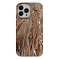 iPhone 15 Pro Max Wrinkled Electroplated TPU Case