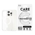 iPhone 15 Pro PanzerGlass Care Urban Combat Case - MagSafe Compatible - White