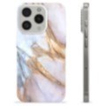iPhone 15 Pro TPU Case - Elegant Marble
