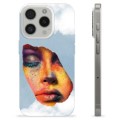 iPhone 15 Pro TPU Case - Face Paint
