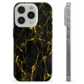 iPhone 15 Pro TPU Case - Golden Granite