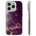 iPhone 15 Pro TPU Case - Golden Plum