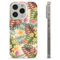 iPhone 15 Pro TPU Case - Pink Flowers