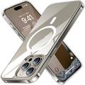 iPhone 15 Pro Torras X-Shock MagSafe TPU Case - Transparent