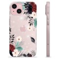iPhone 15 TPU Case - Autumn Flowers