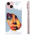 iPhone 15 TPU Case - Face Paint