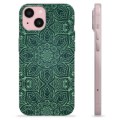 iPhone 15 TPU Case - Green Mandala