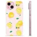 iPhone 15 TPU Case - Lemon Pattern