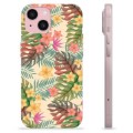 iPhone 15 TPU Case - Pink Flowers