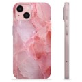 iPhone 15 TPU Case - Pink Quartz
