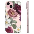 iPhone 15 TPU Case - Romantic Flowers