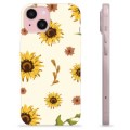 iPhone 15 TPU Case - Sunflower