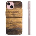 iPhone 15 TPU Case - Wood