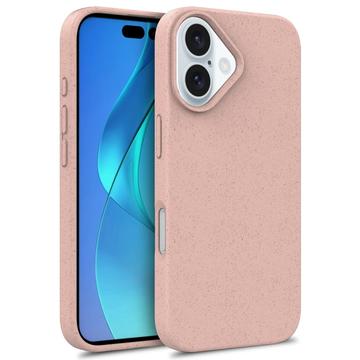 iPhone 16 Biodegradable Case - Pink