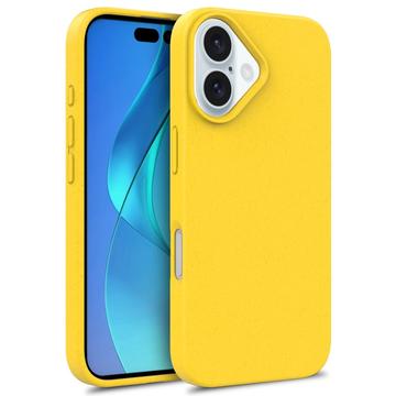 iPhone 16 Biodegradable Case - Yellow