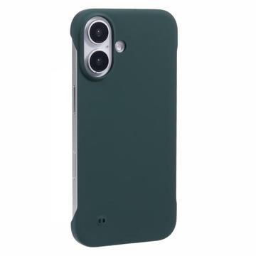 iPhone 16 Frameless Plastic Case - Dark Green