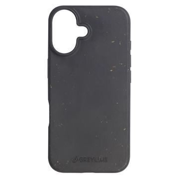 iPhone 16 GreyLime Biodegradable Case - Black