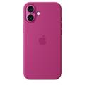 iPhone 16 Plus Apple Silicone Case with MagSafe MYYE3ZM/A - Fuchsia