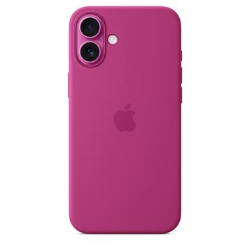 iPhone 16 Plus Apple Silicone Case with MagSafe MYYE3ZM/A - Fuchsia