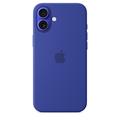 iPhone 16 Plus Apple Silicone Case with MagSafe MYYF3ZM/A - Ultramarine