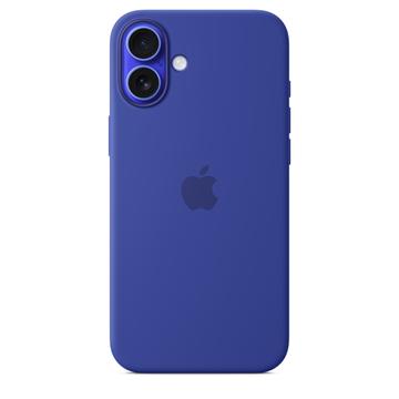 iPhone 16 Plus Apple Silicone Case with MagSafe MYYF3ZM/A - Ultramarine