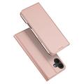 iPhone 16 Plus Dux Ducis Skin Pro Flip Case - Pink