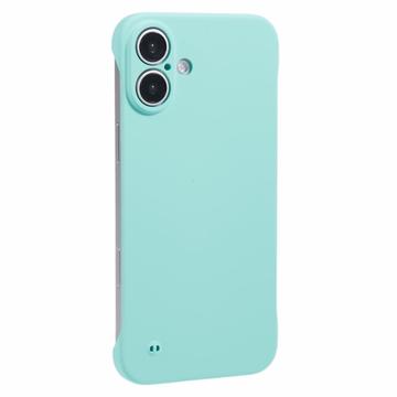 iPhone 16 Plus Frameless Plastic Case - Light Cyan