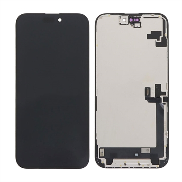 iPhone 16 Plus LCD Display - Black - Grade A