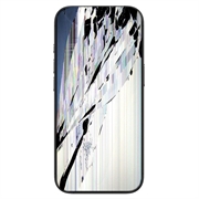 iPhone 16 Plus LCD and Touch Screen Repair - Black - Grade A