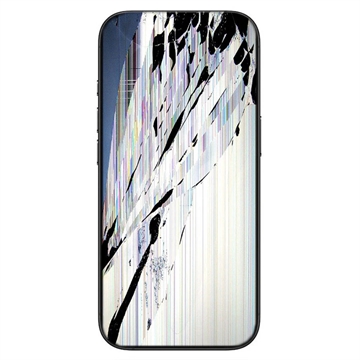 iPhone 16 Plus LCD and Touch Screen Repair - Black - Grade A