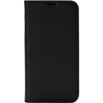 iPhone 16 Plus JT Berlin BookCase Tegel Flip Leather Case - Black