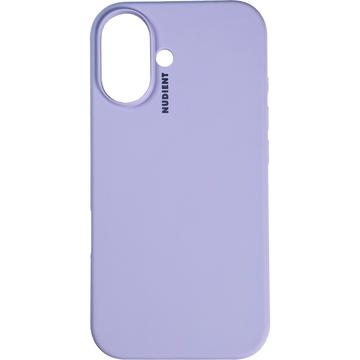 iPhone 16 Plus Nudient Base Silicone Case - Purple