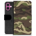 iPhone 16 Plus Premium Wallet Case - Camo