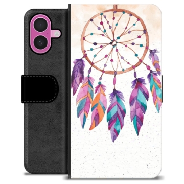 iPhone 16 Plus Premium Wallet Case - Dreamcatcher