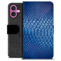 iPhone 16 Plus Premium Wallet Case - Leather