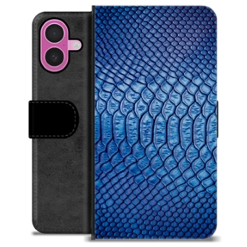 iPhone 16 Plus Premium Wallet Case - Leather