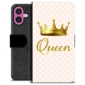 iPhone 16 Plus Premium Wallet Case - Queen
