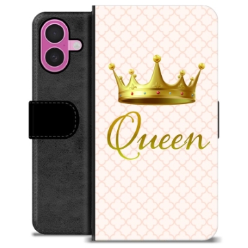 iPhone 16 Plus Premium Wallet Case - Queen