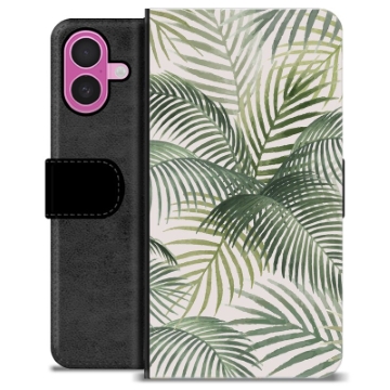 iPhone 16 Plus Premium Wallet Case - Tropic