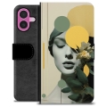 iPhone 16 Plus Premium Wallet Case - Vintage Mood