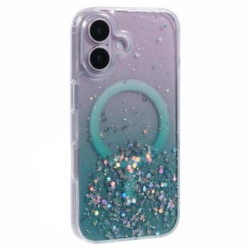 iPhone 16 Plus Sparkle Glow MagSafe Case