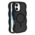 iPhone 16 Plus Wave-Edge Magnetic Hybrid Case