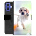 iPhone 16 Premium Wallet Case - Dog