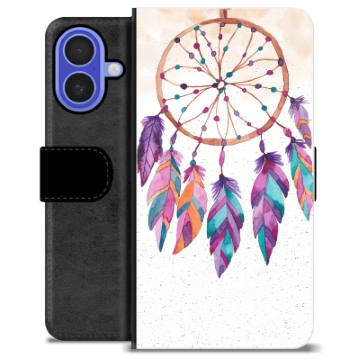 iPhone 16 Premium Wallet Case - Dreamcatcher