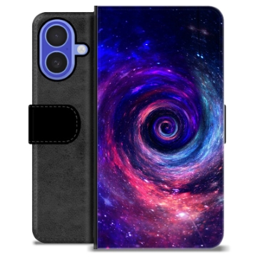 iPhone 16 Premium Wallet Case - Galaxy