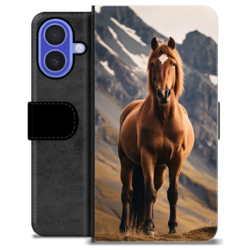 iPhone 16 Premium Wallet Case - Horse