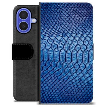iPhone 16 Premium Wallet Case - Leather